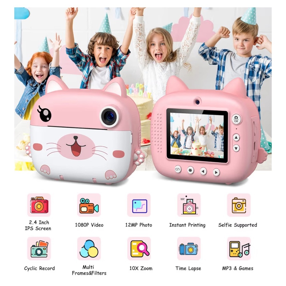 Instant Photo Printing Camera - Picture 4 of 5